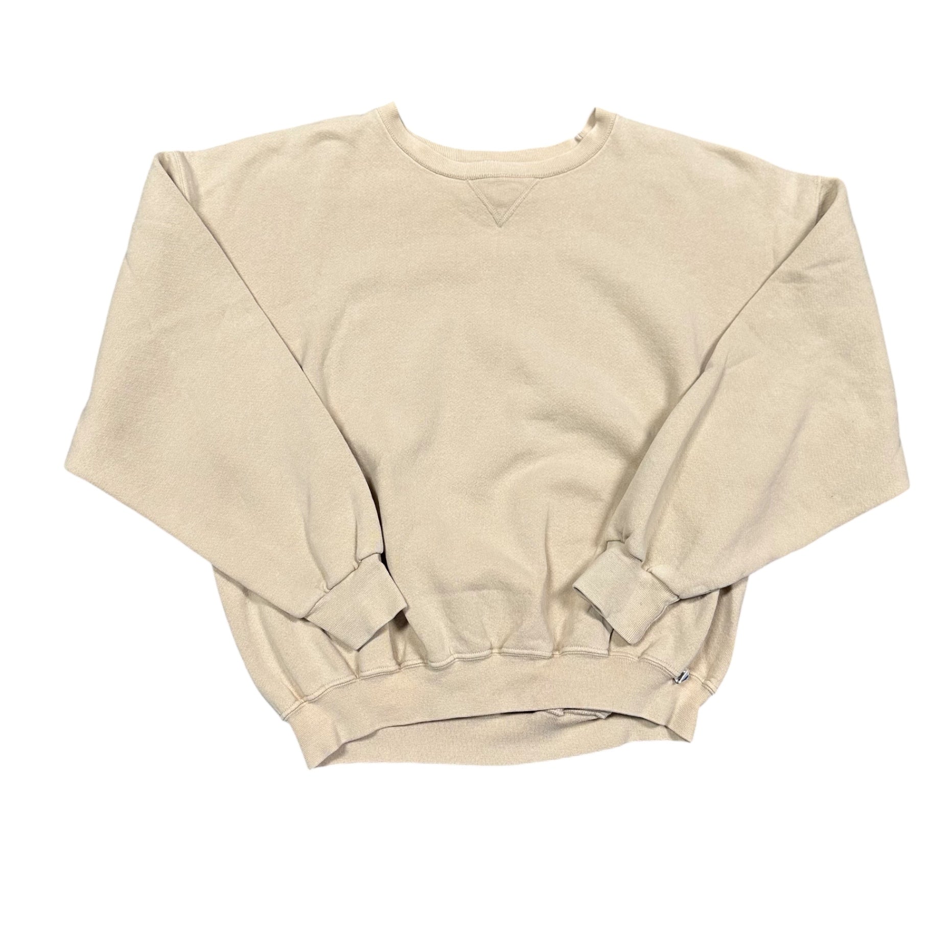 Cream Russell Crewneck
