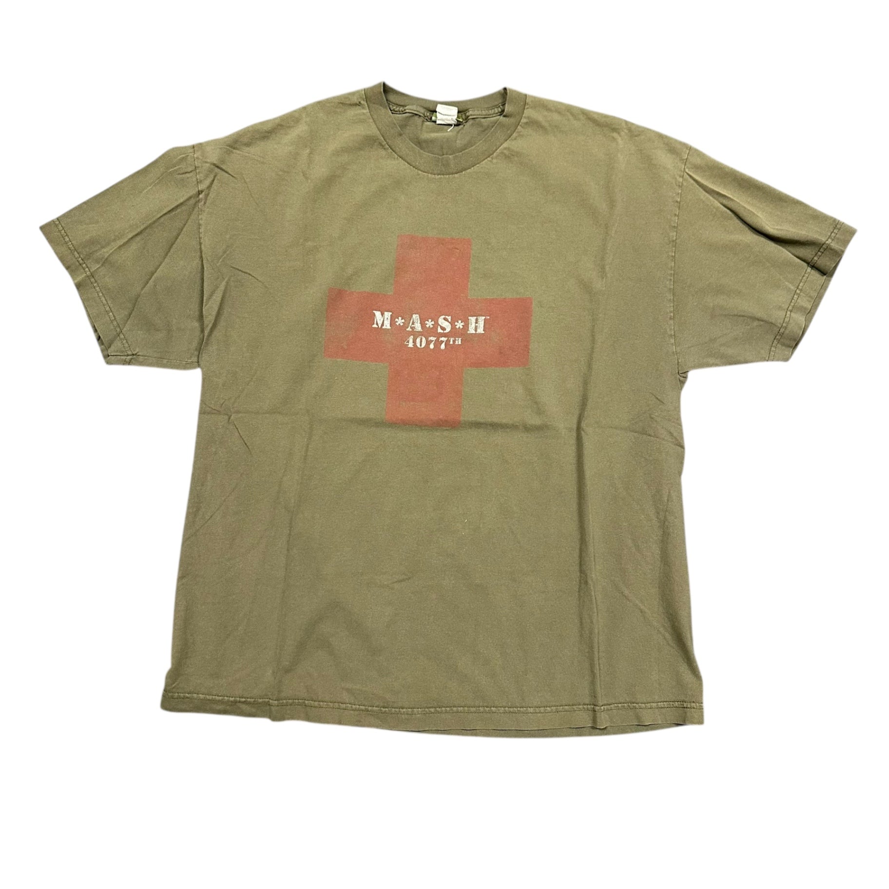 Army Green MASH Shirt