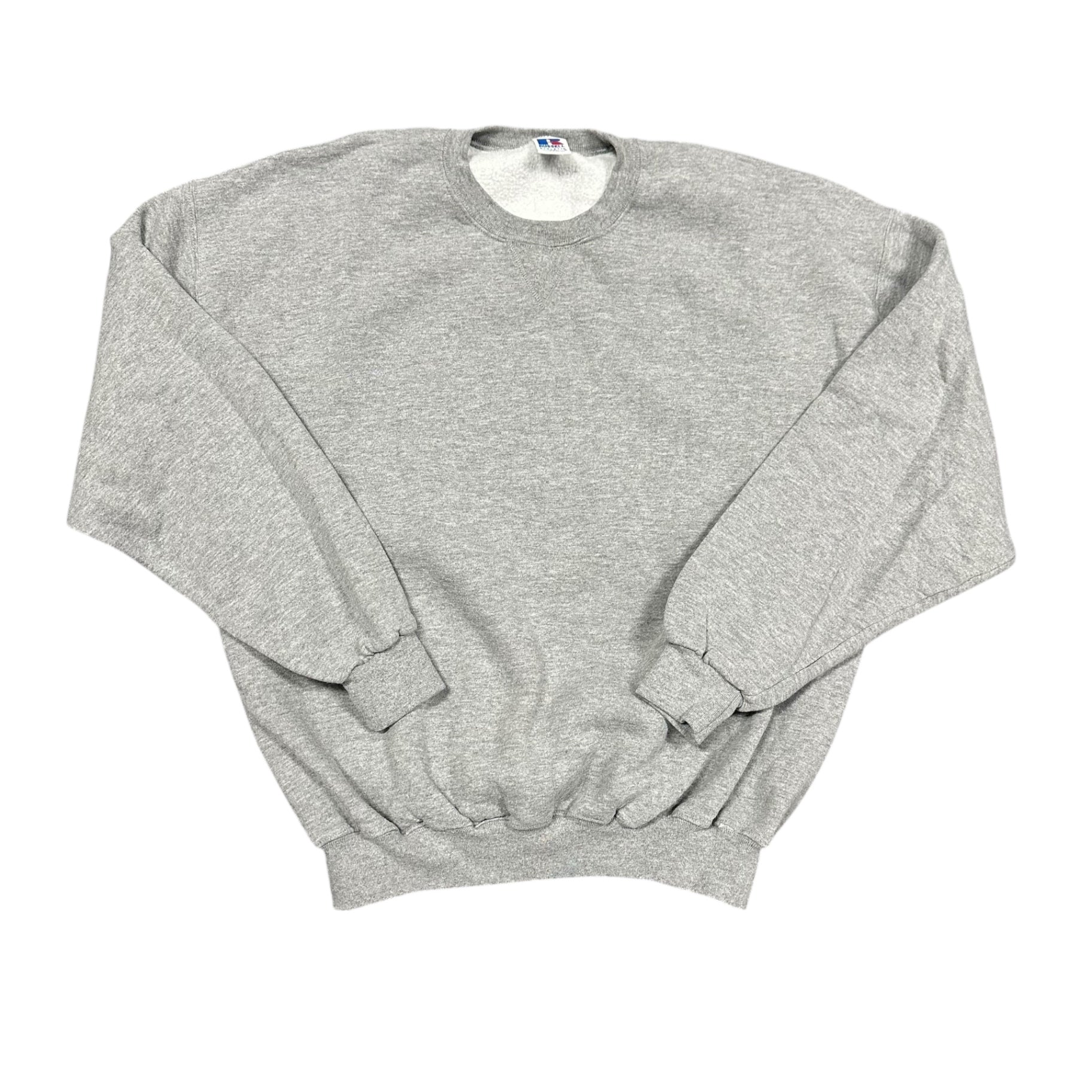Light Grey Russell Crewneck