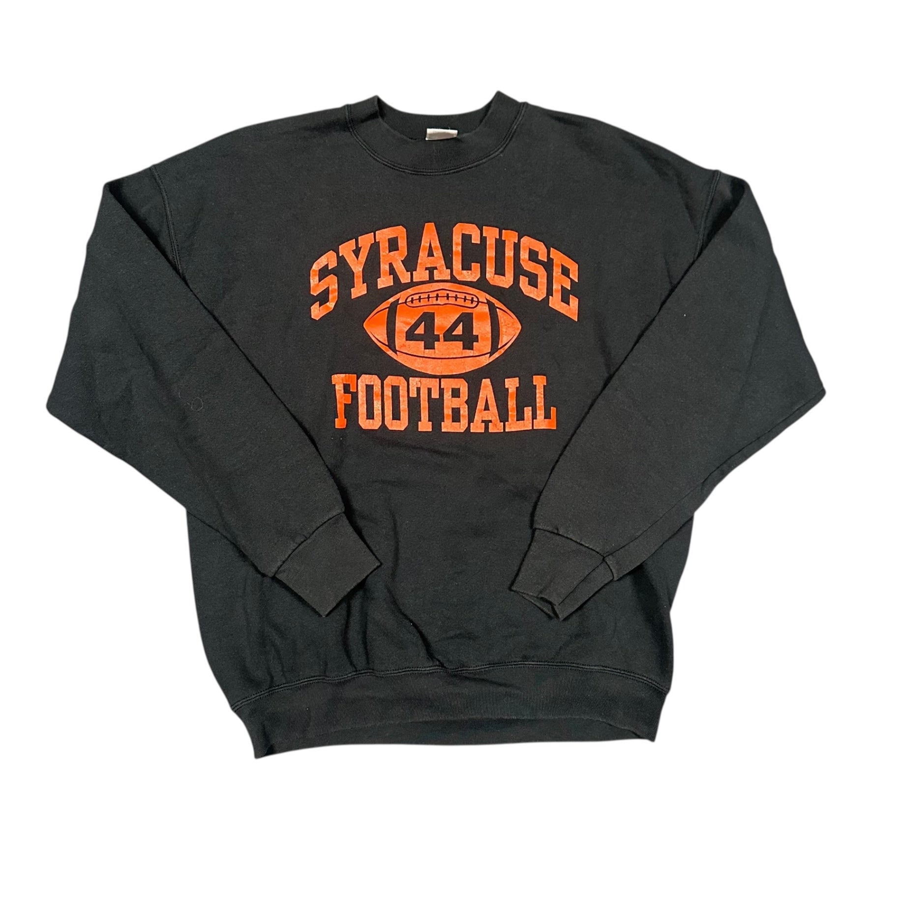 Black Syracuse Football Crewneck