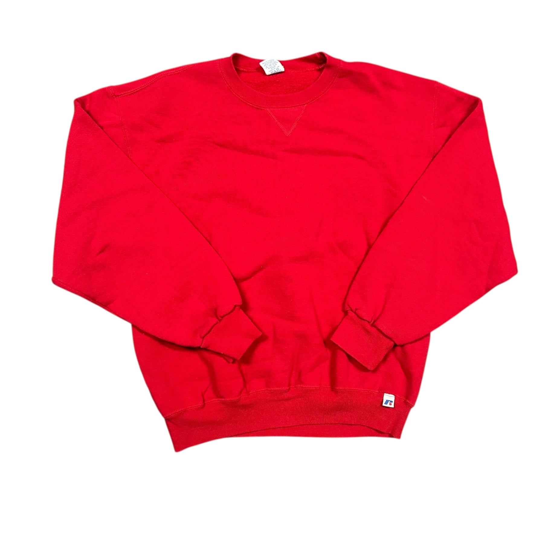 Red Russell Crewneck