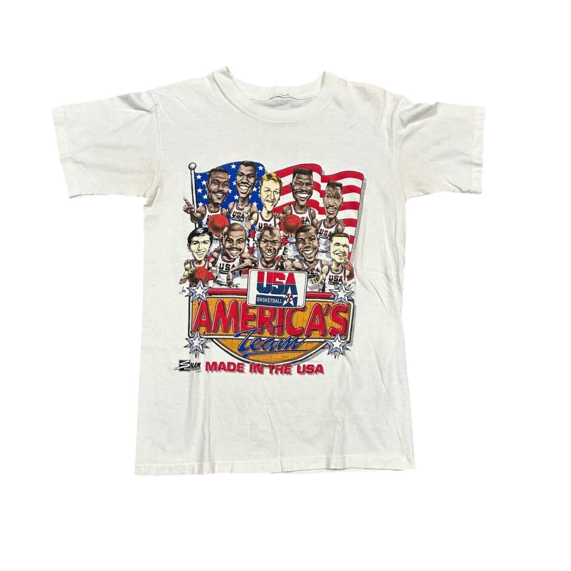 1992 Dream Team Big Heads Shirt