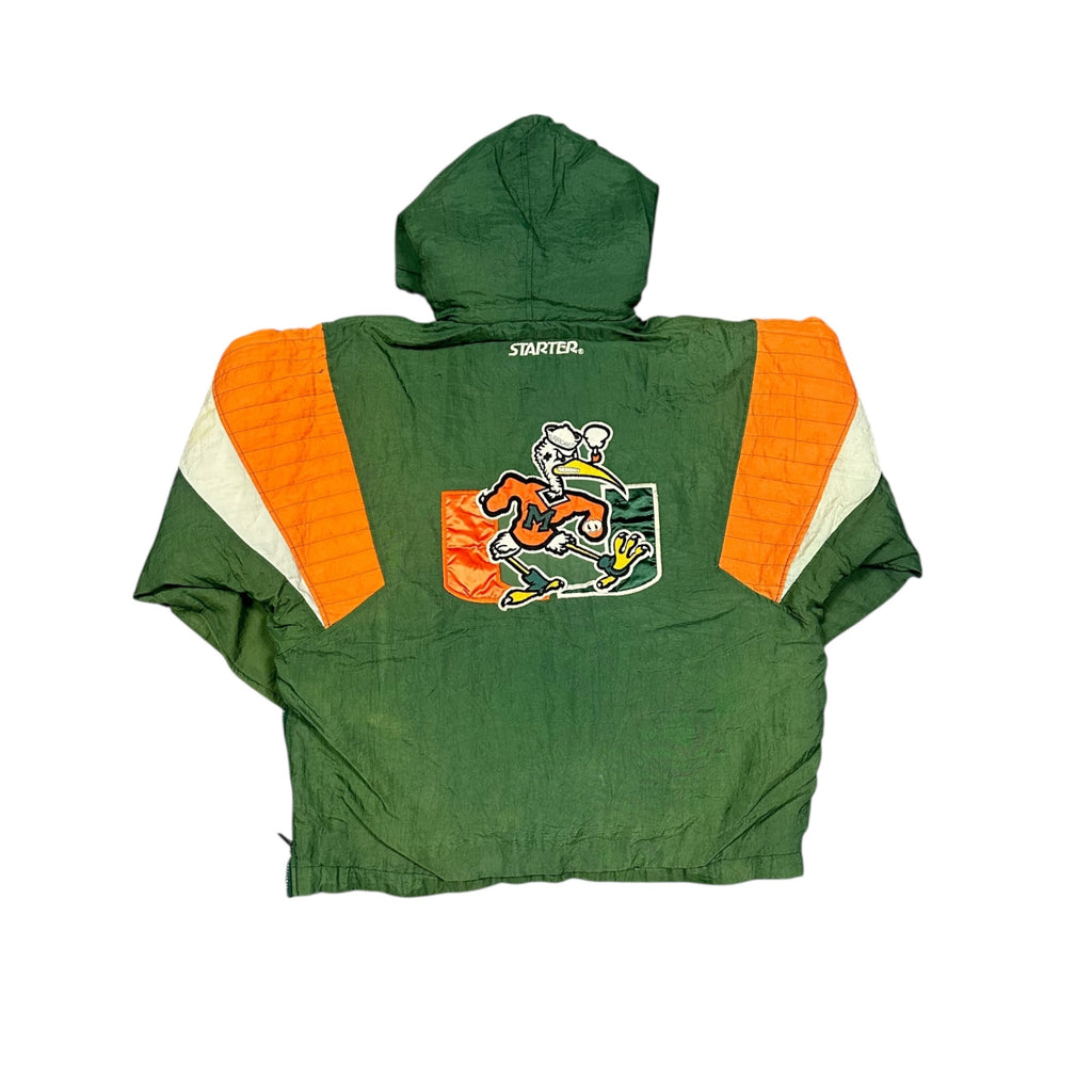 Miami Hurricanes Starter Jacket
