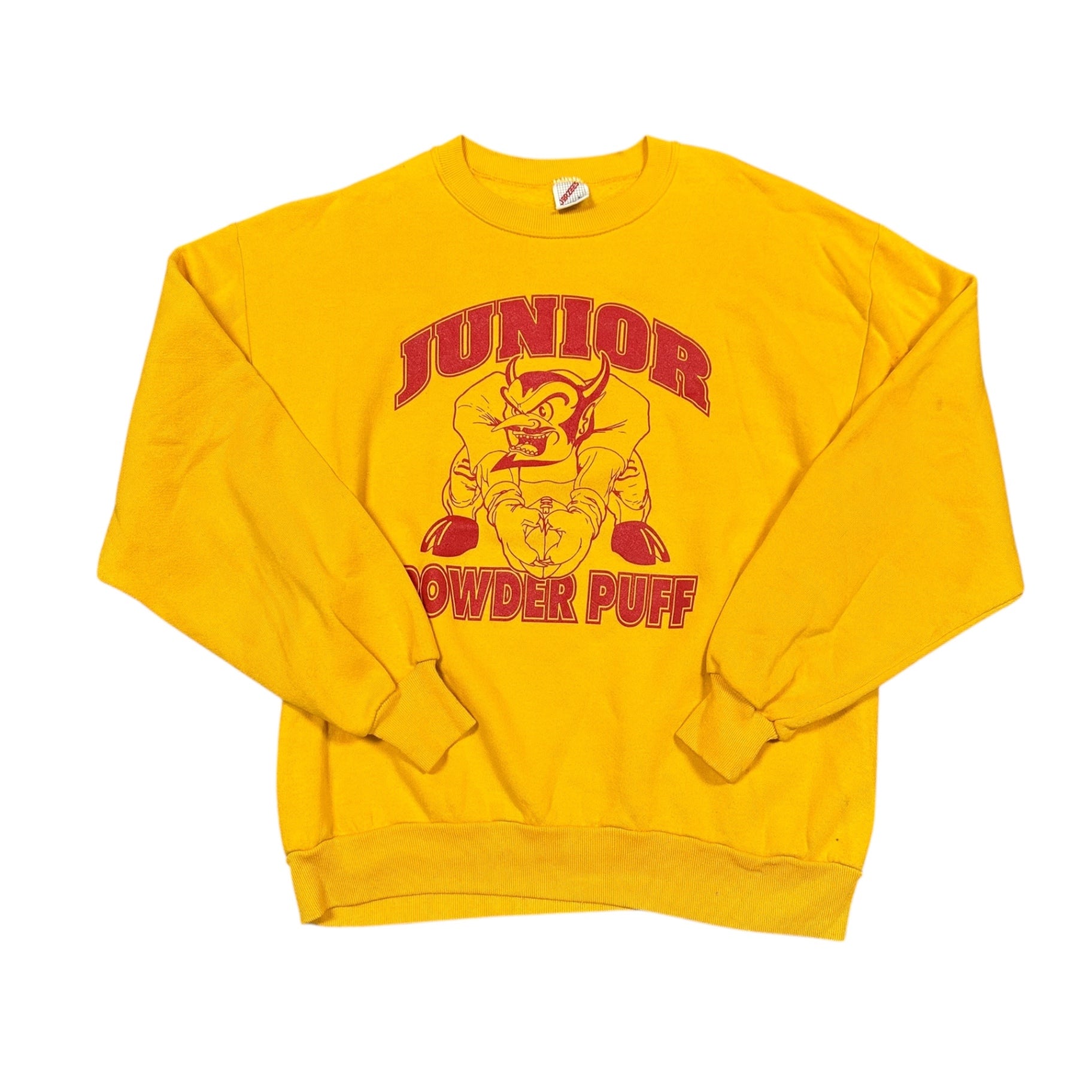 Junior Powder Puff Crewneck