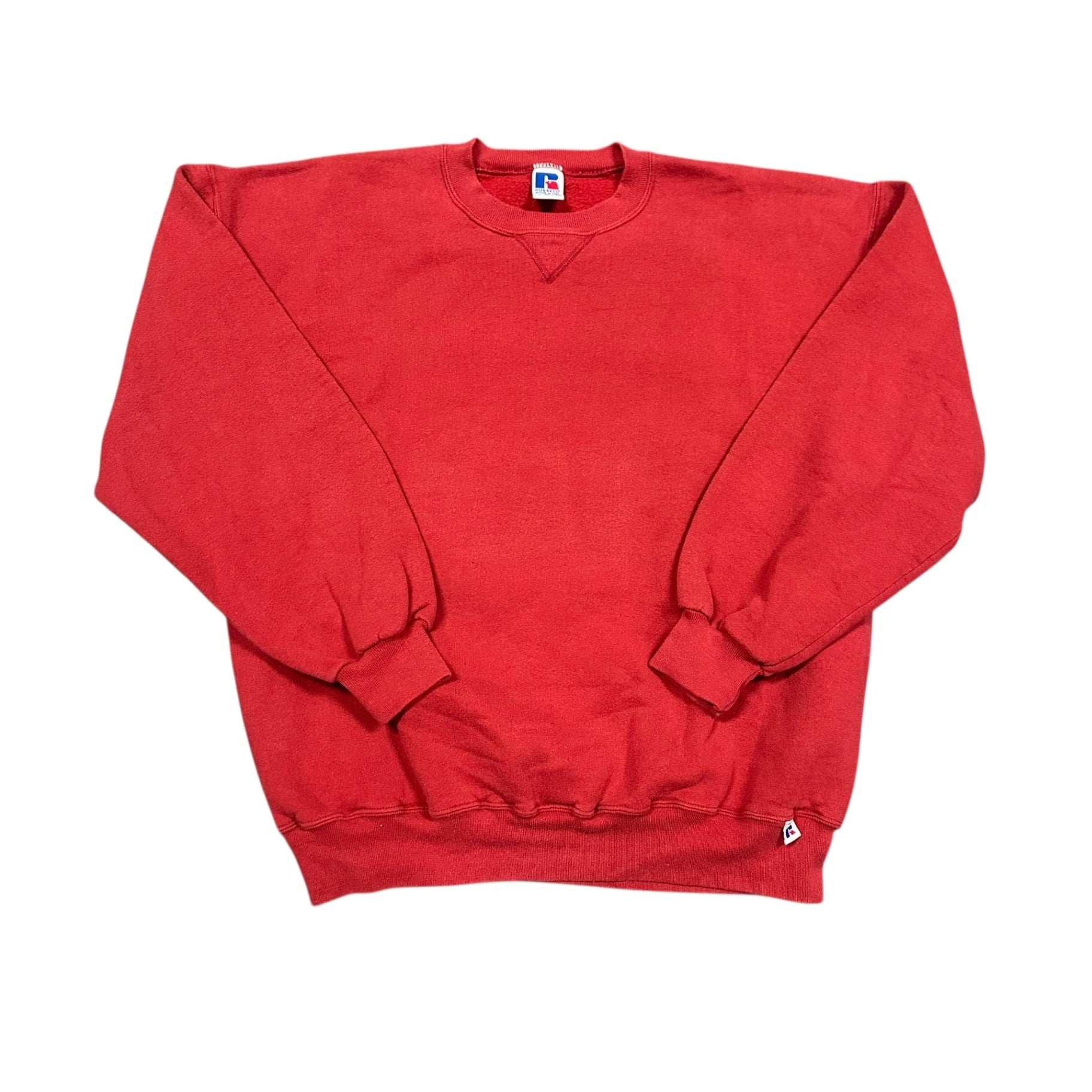 Red Russell Crewneck