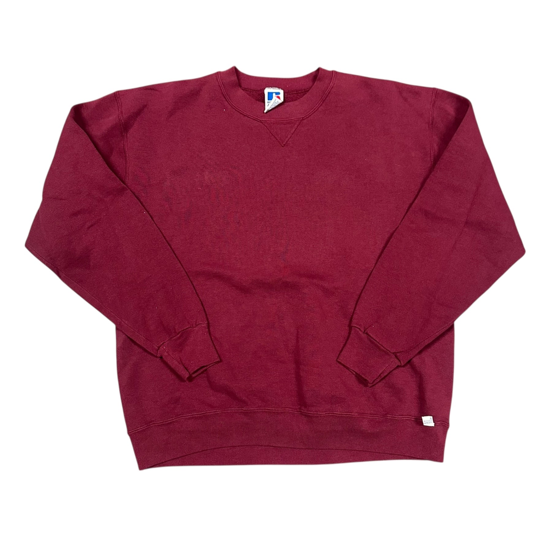 Maroon Russell Crewneck