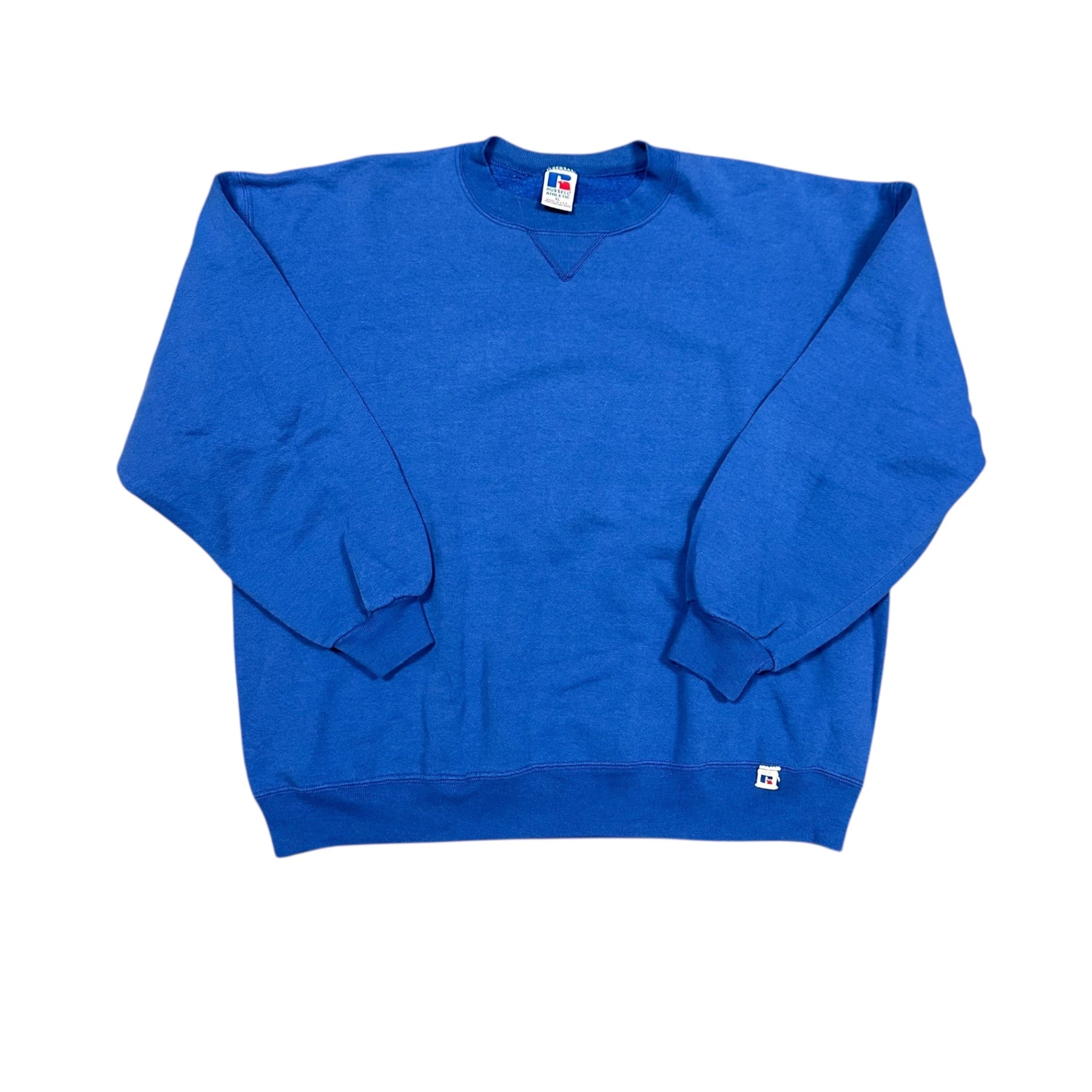 Blue Russell Crewneck