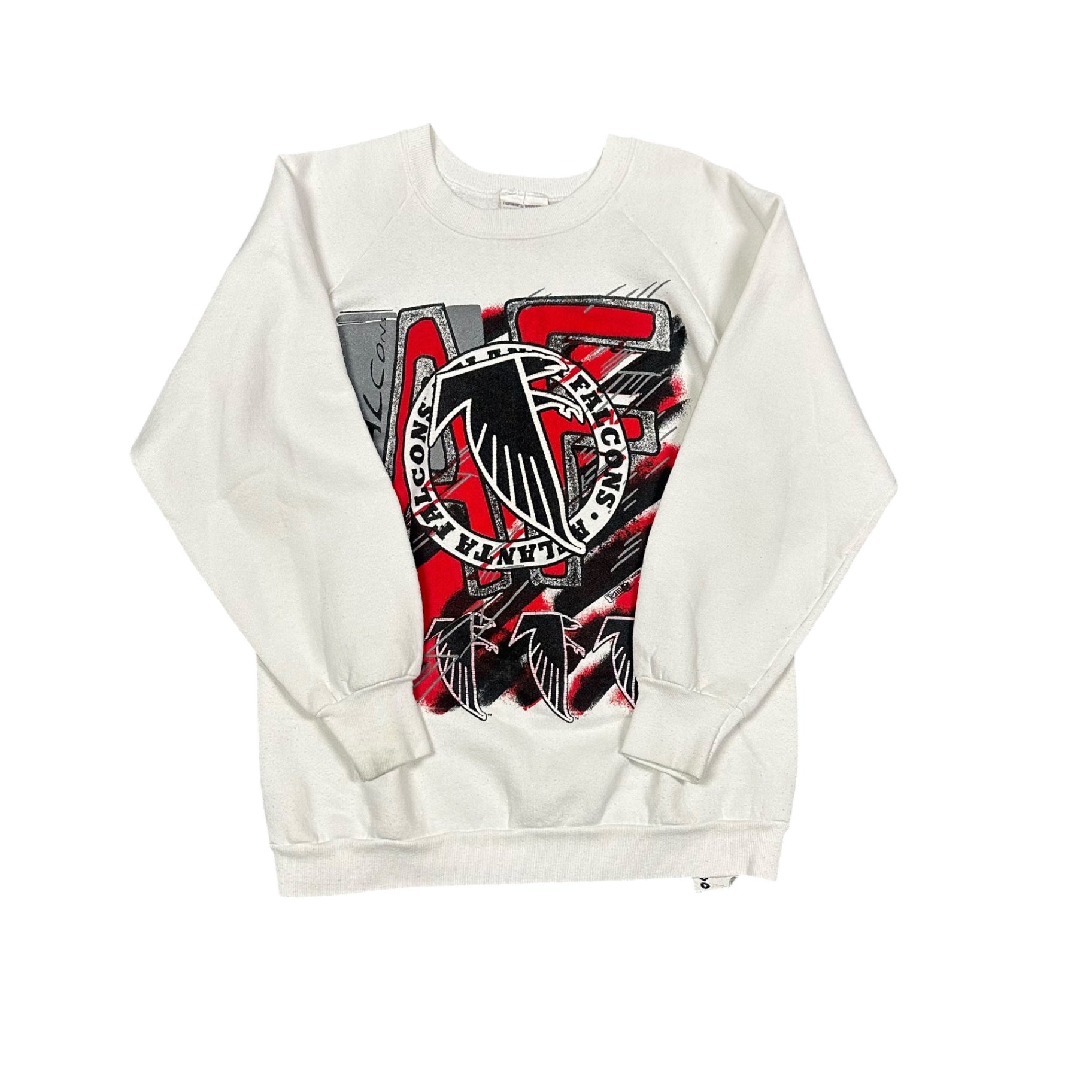 White Falcons Crewneck