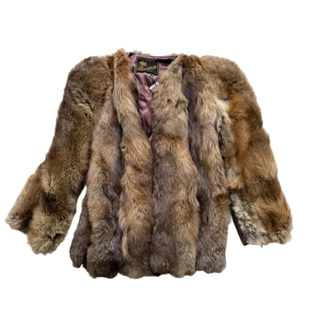 Byron’s fur coat 