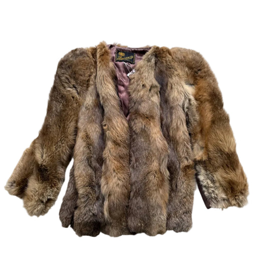 Byron’s fur coat 