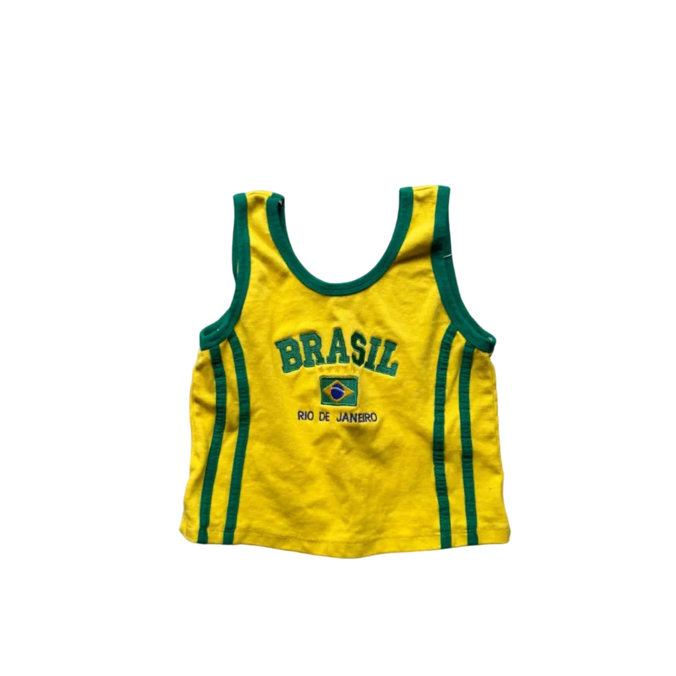 Brasil tank top 
