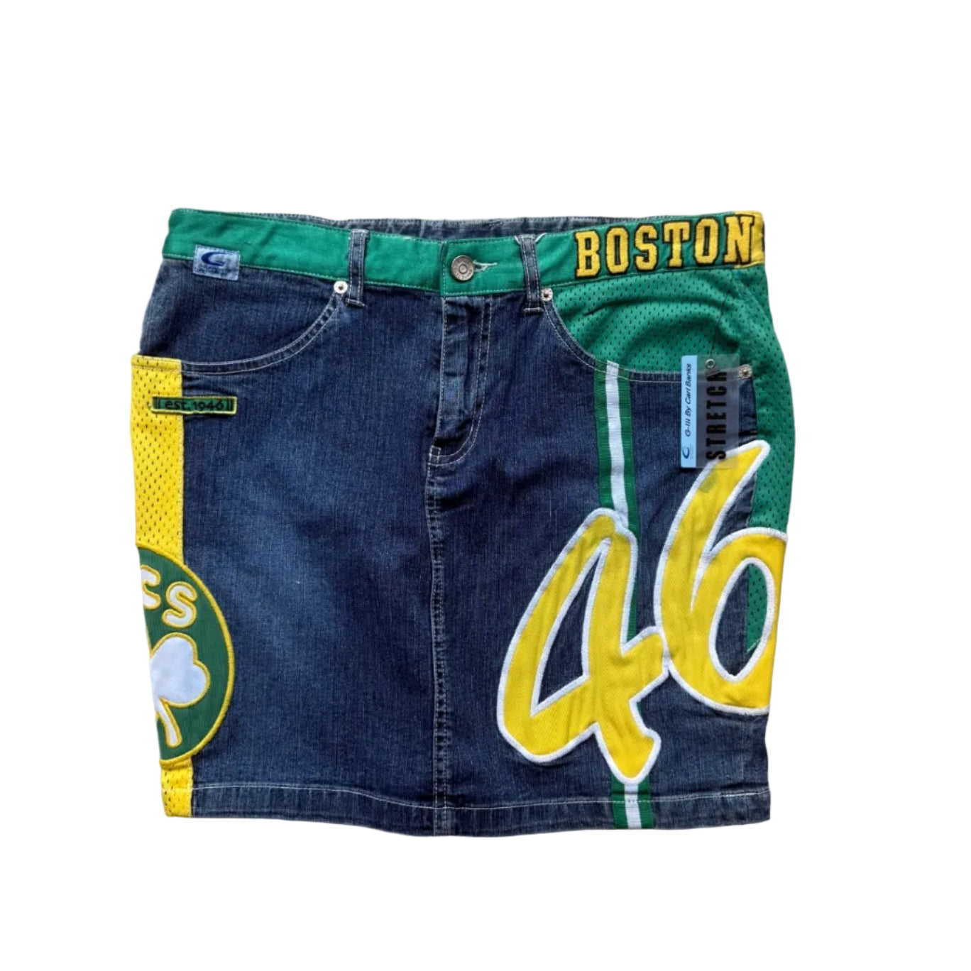 NWT Boston Celtics mini skirt 