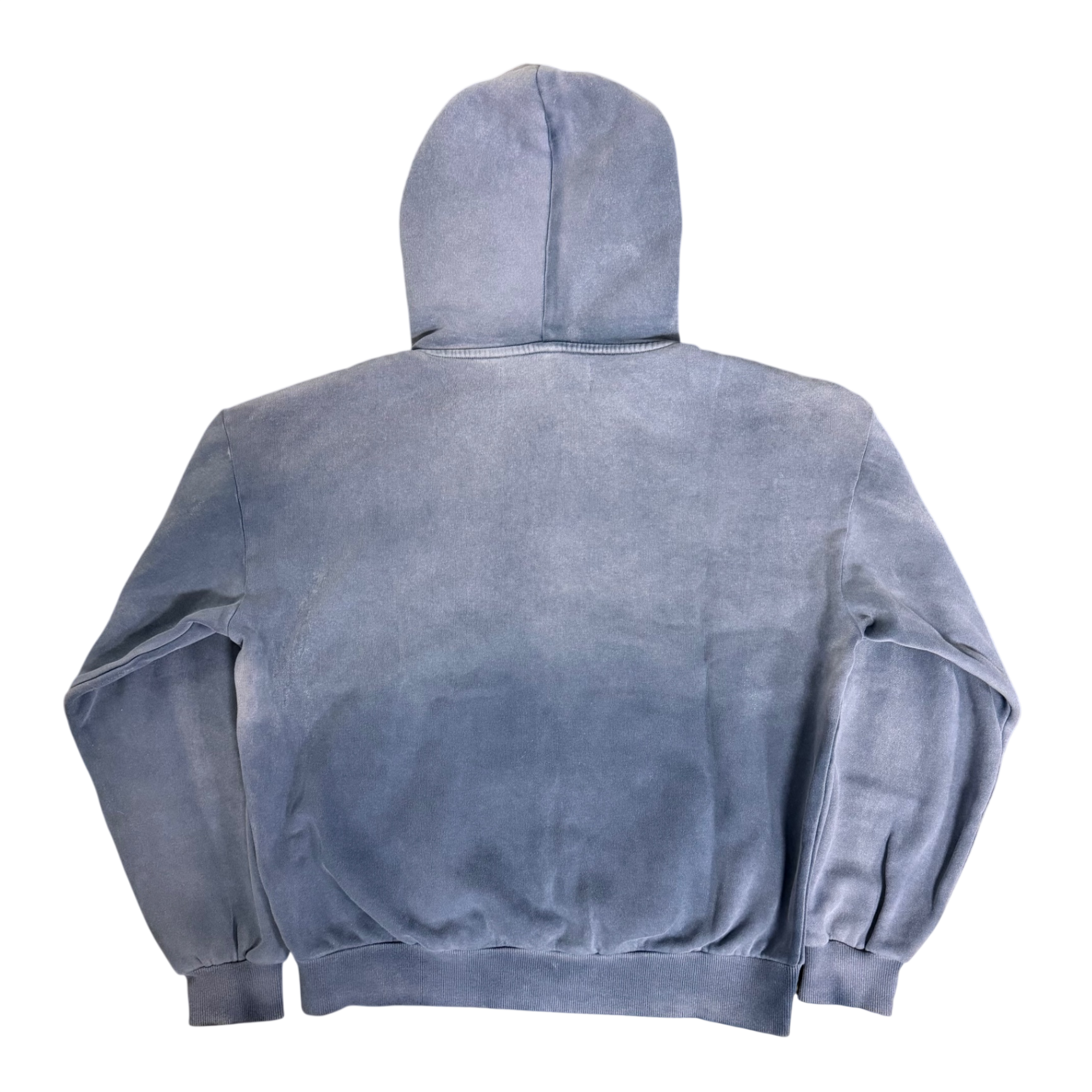 Shepard Faded Blue Zip Hoodie