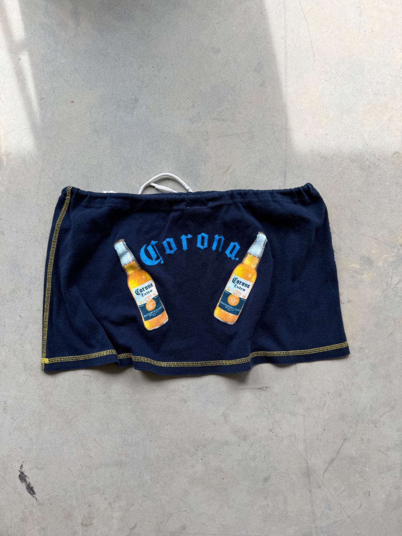 corona beer mini skirt 