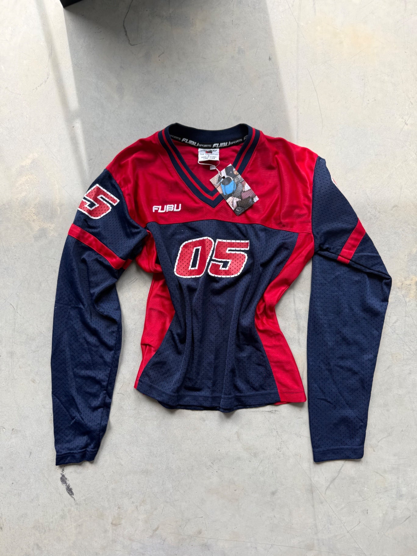 fubu jersey long sleeve 
