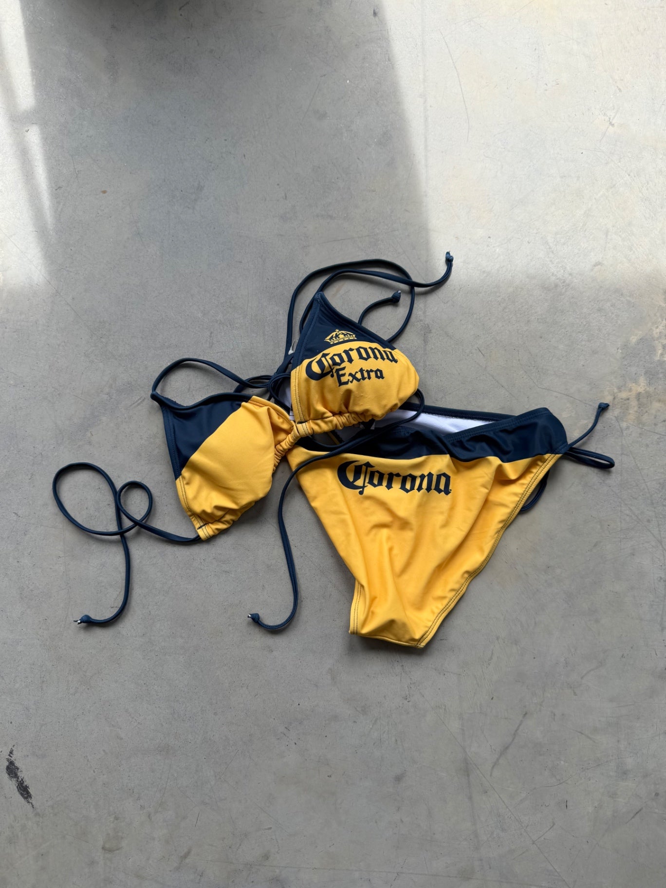 corona bikini set 