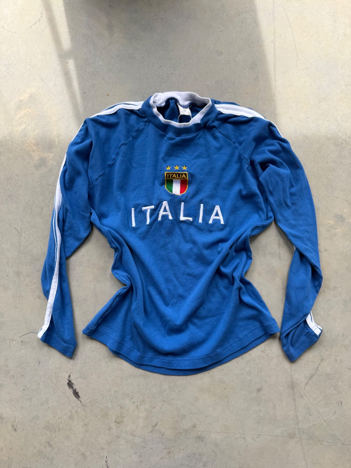 italia long sleeve shirt 