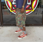 Vintage Flare Camo Shorts Engineered By Lost Habits (07/14)