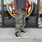 Vintage Flare Camo Shorts Engineered By Lost Habits (07/14)
