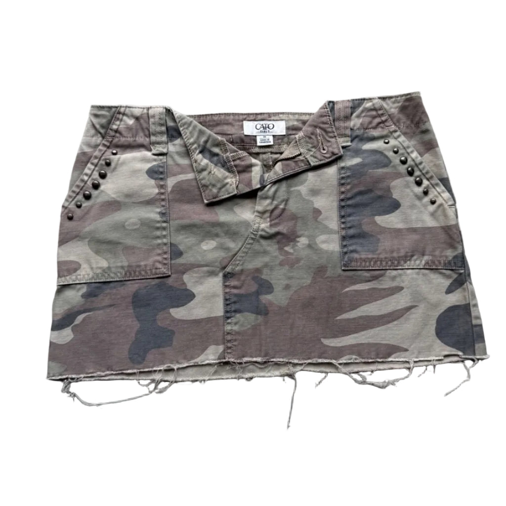 cato army skirt 