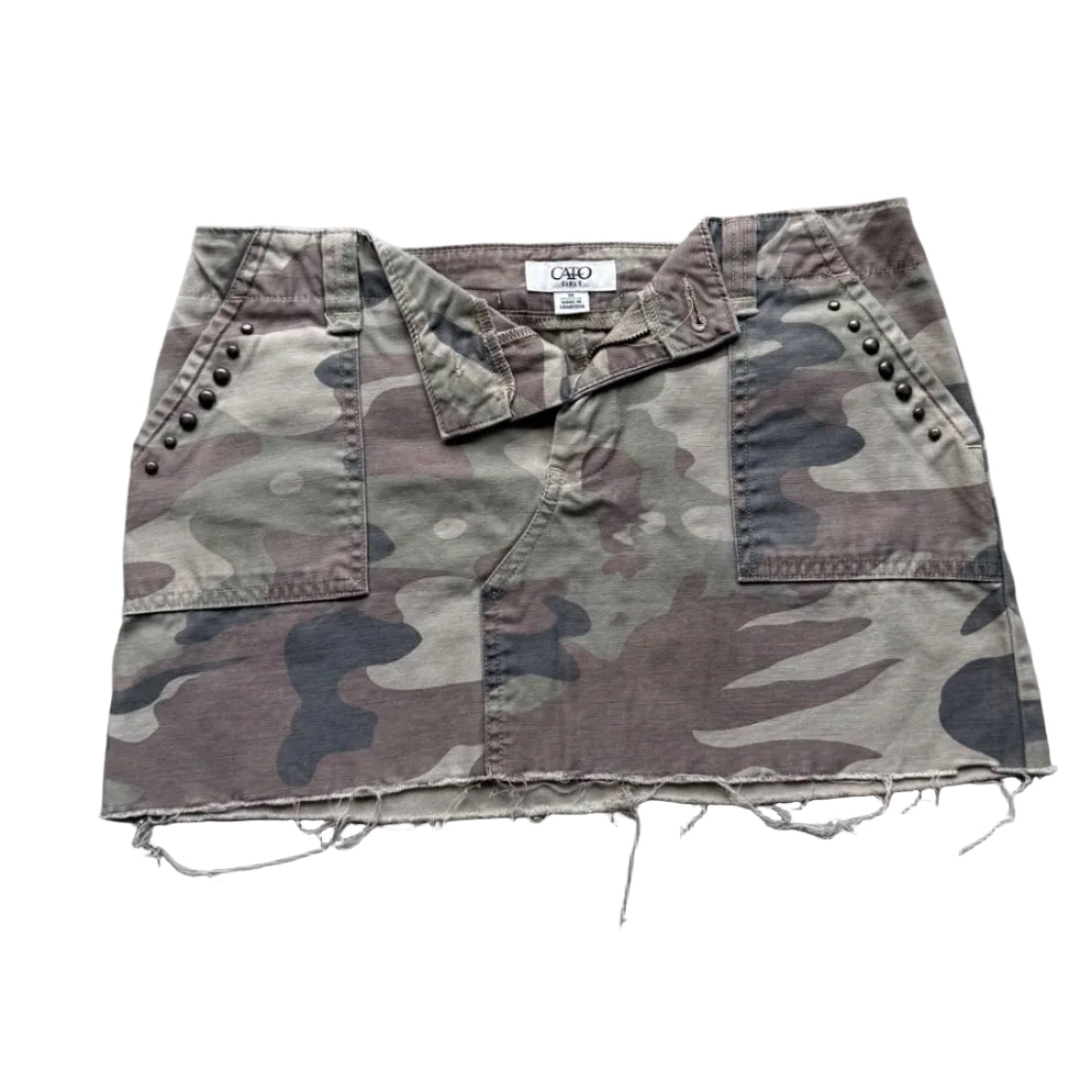 cato army skirt 