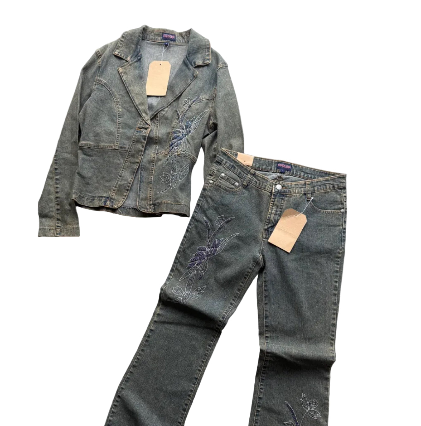 panzia jeans set