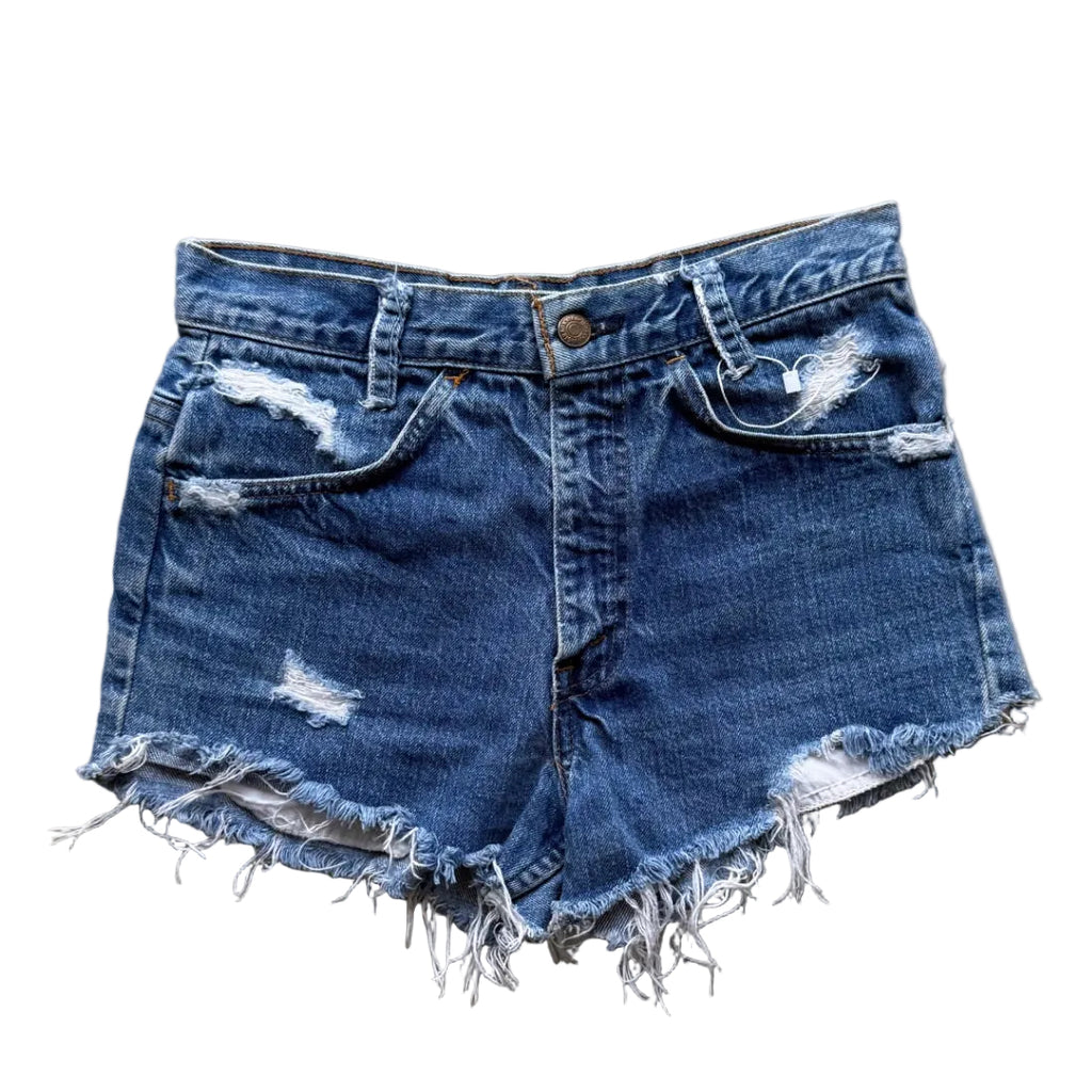 levi denim shorts 
