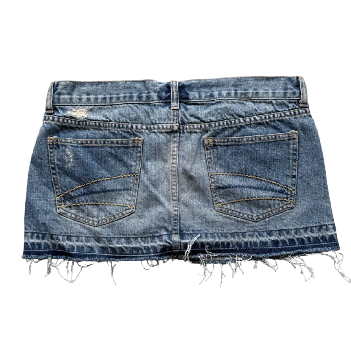 lilu denim skirt 