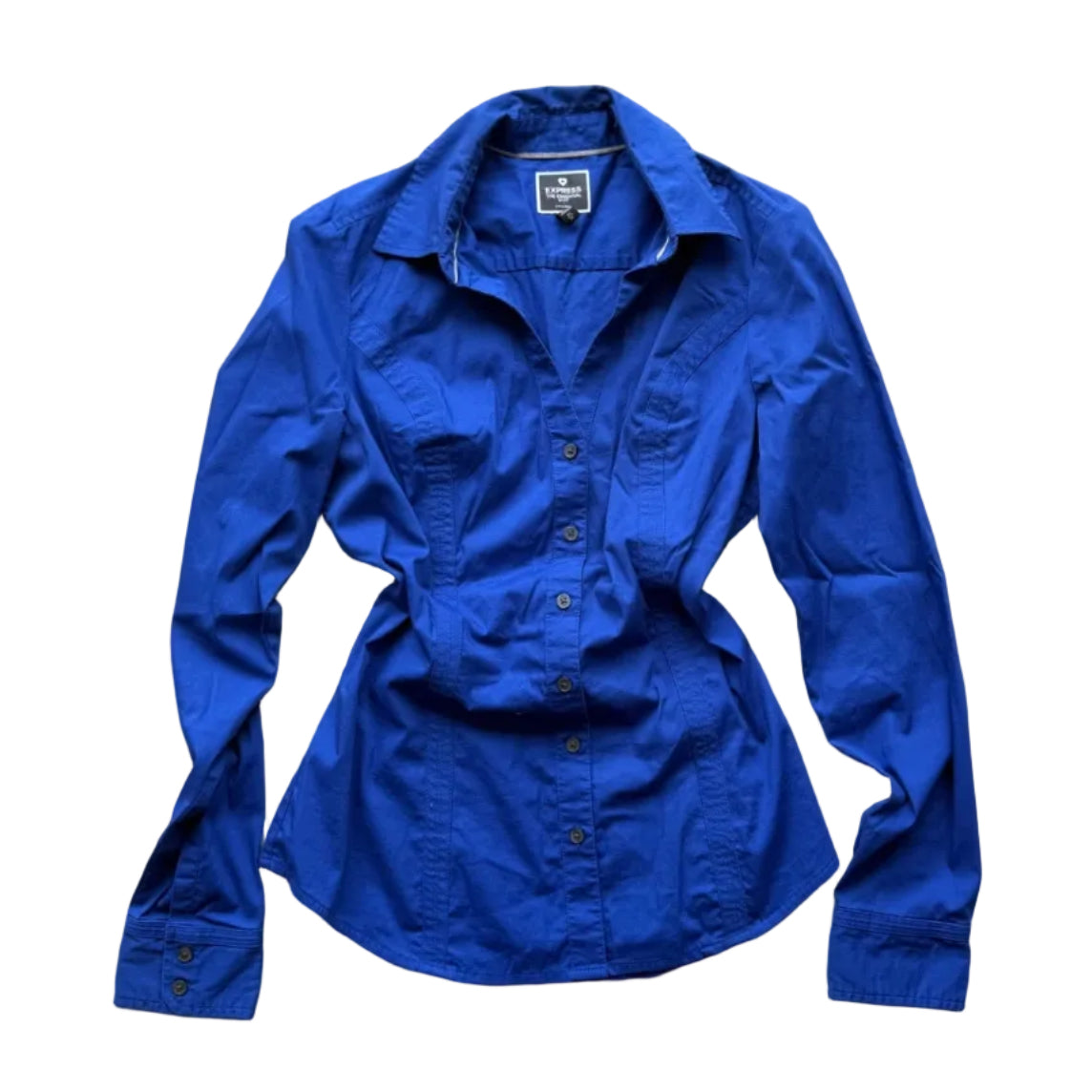 express button up shirt 