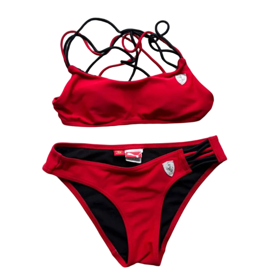 ferrari bikini set 