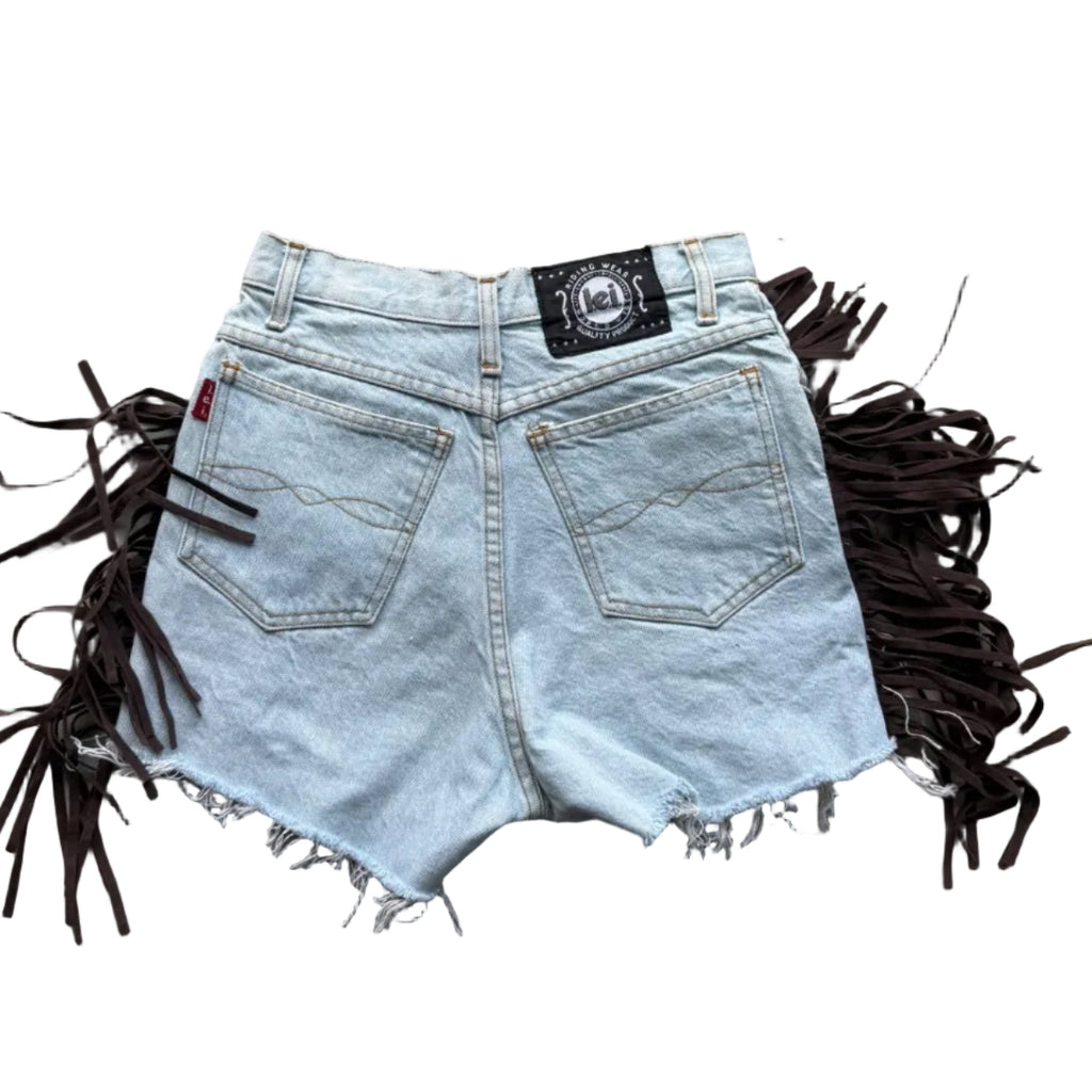  lei fringe shorts 
