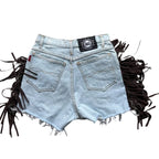  lei fringe shorts 