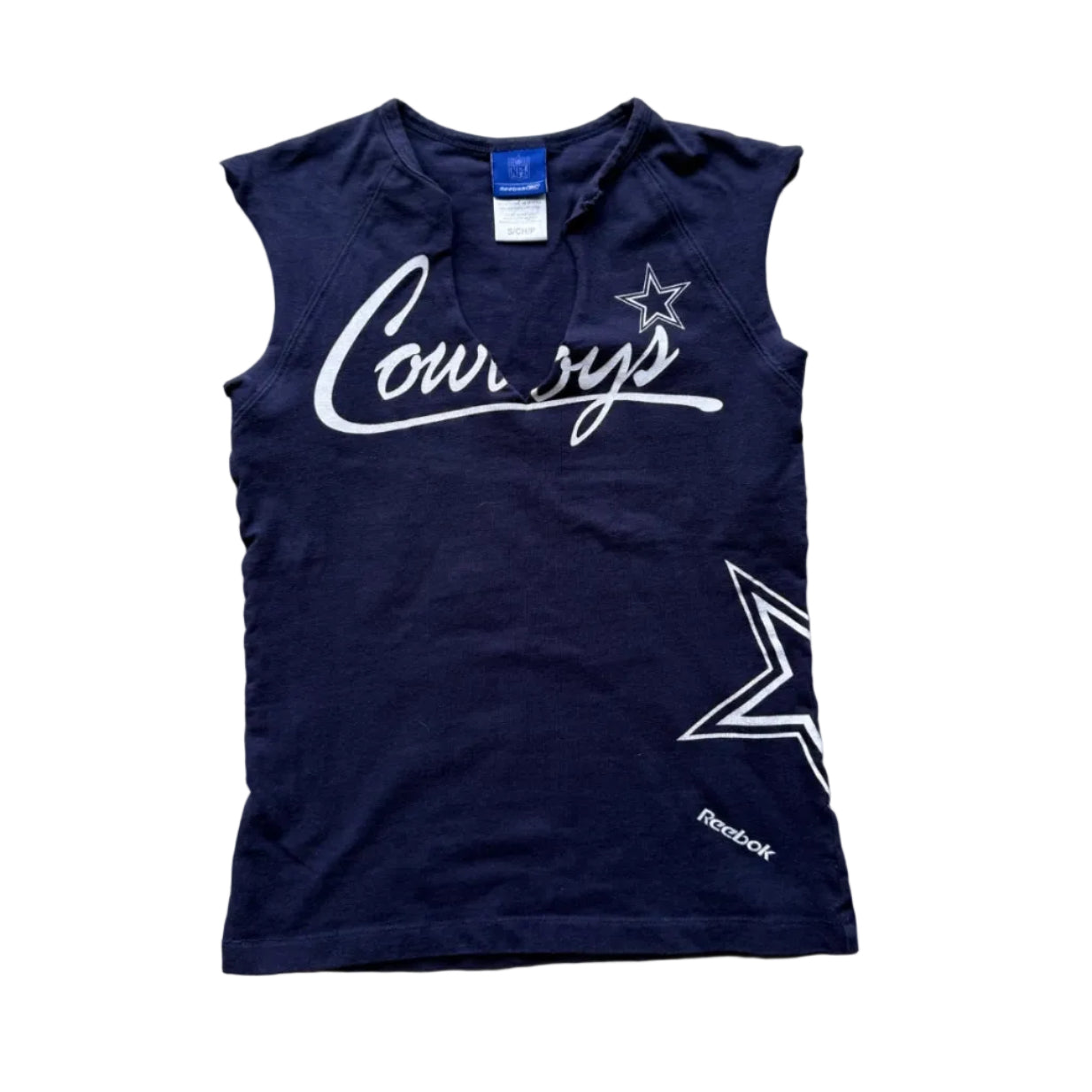 cowboys reebok baby tee 