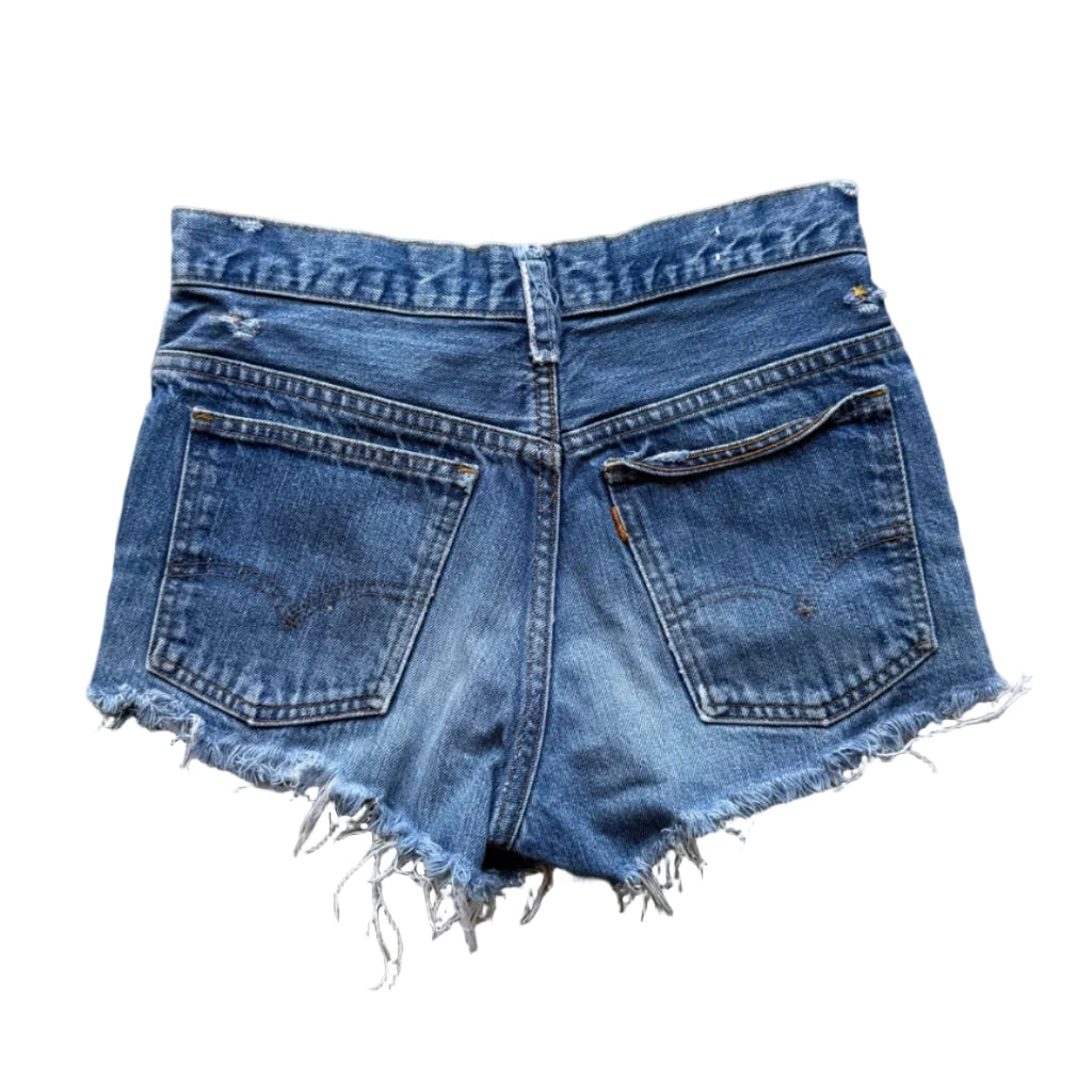 levi denim shorts 