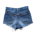 levi denim shorts 