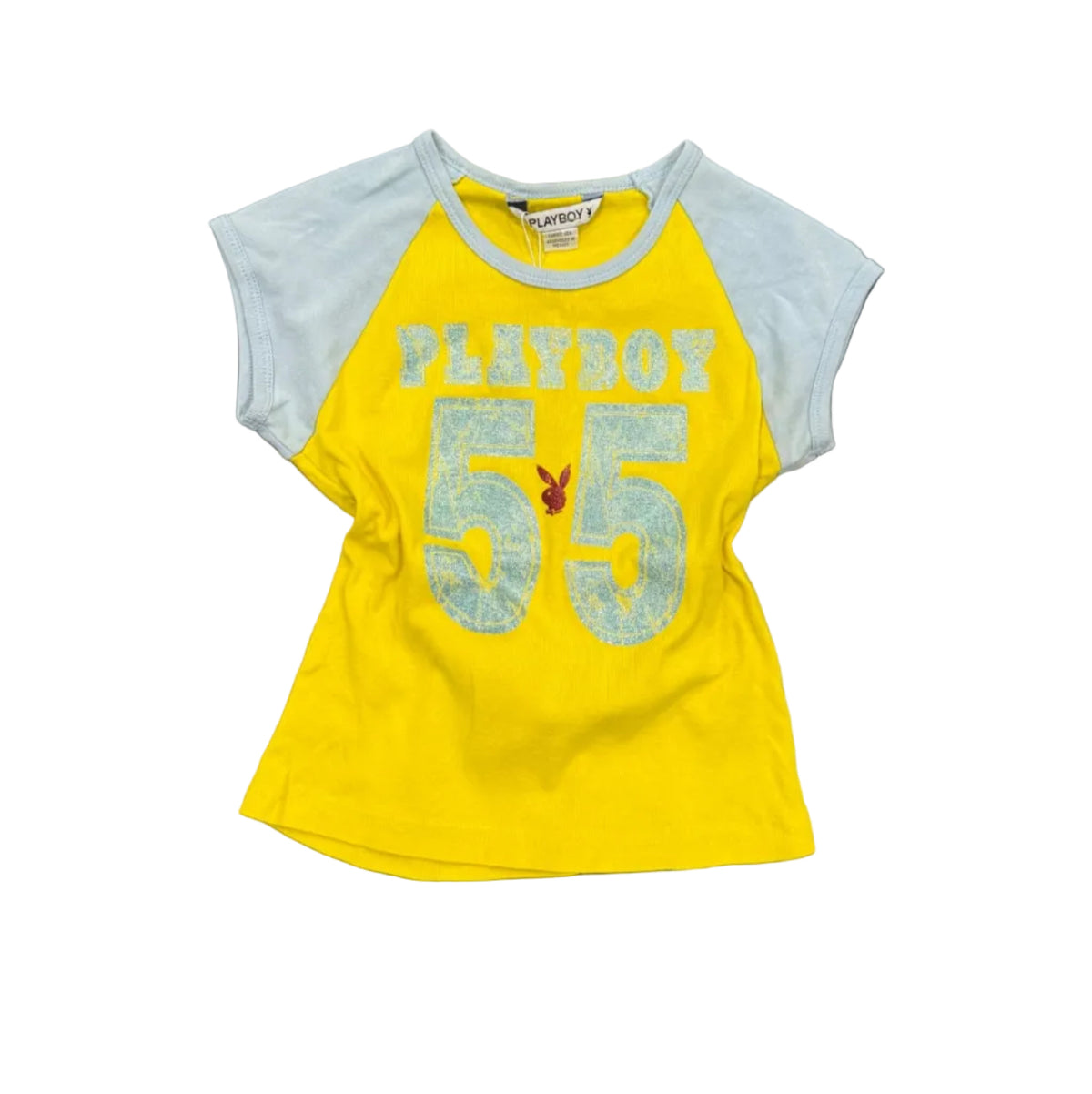 playboy yellow top 