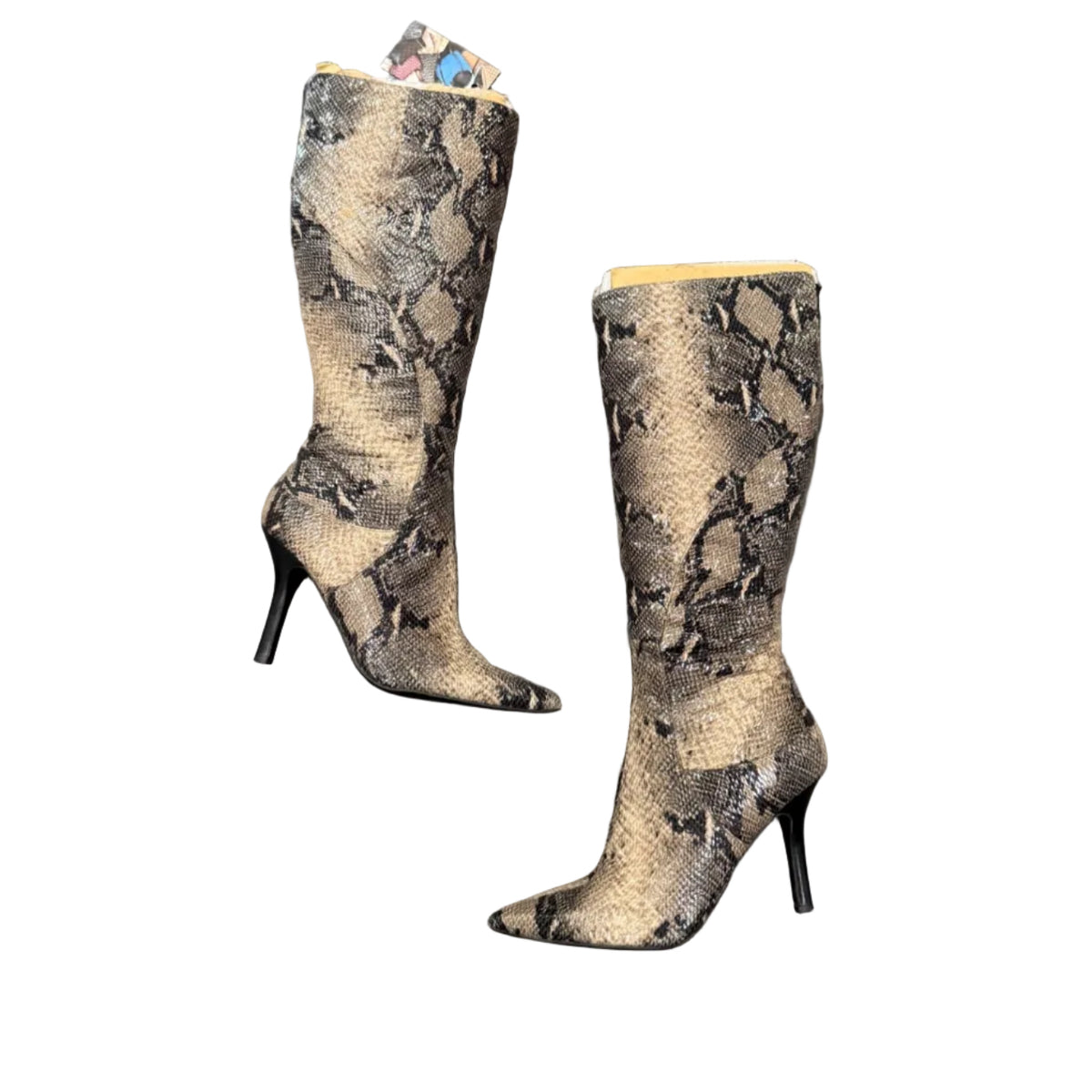 nine west snake boots 