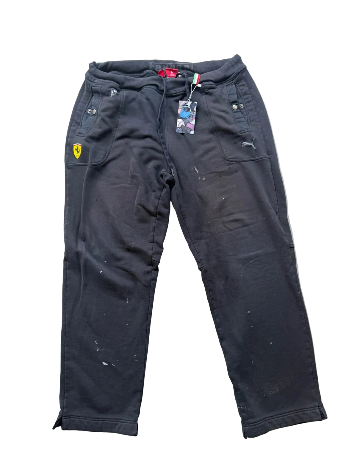 ferrari sweatpants 
