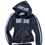 bebe sport tracksuit set 