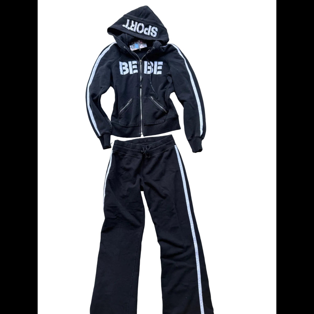 bebe sport tracksuit set 