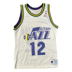 Vintage Stockton Jazz Jersey