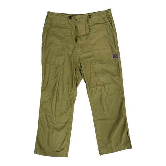 Needles Olive Green Pants