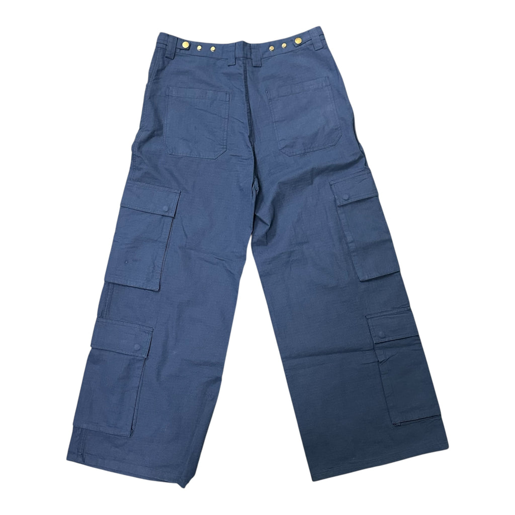 Streetwear × The GV Gallery Hidden Season Blue Cargo Pants