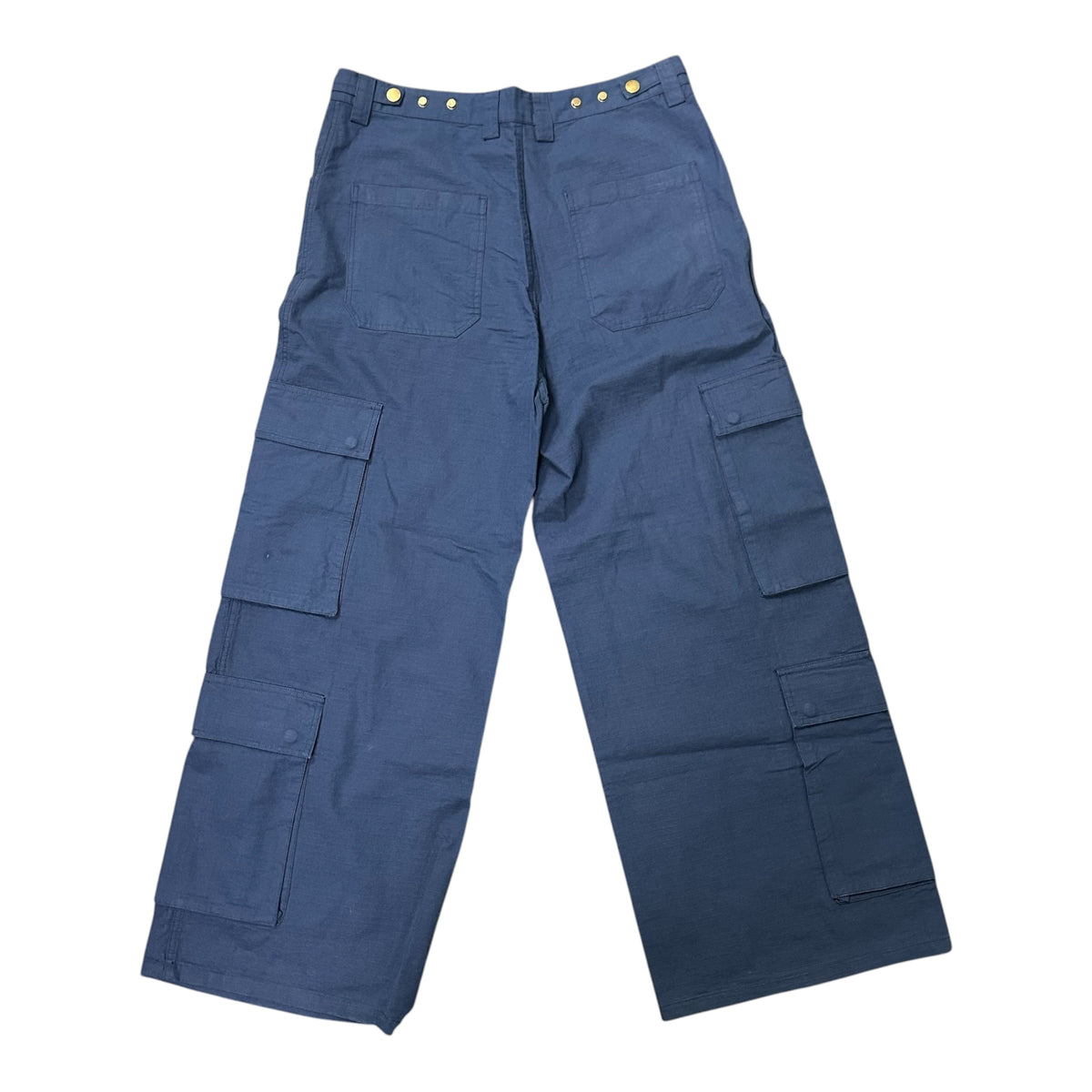Streetwear × The GV Gallery Hidden Season Blue Cargo Pants