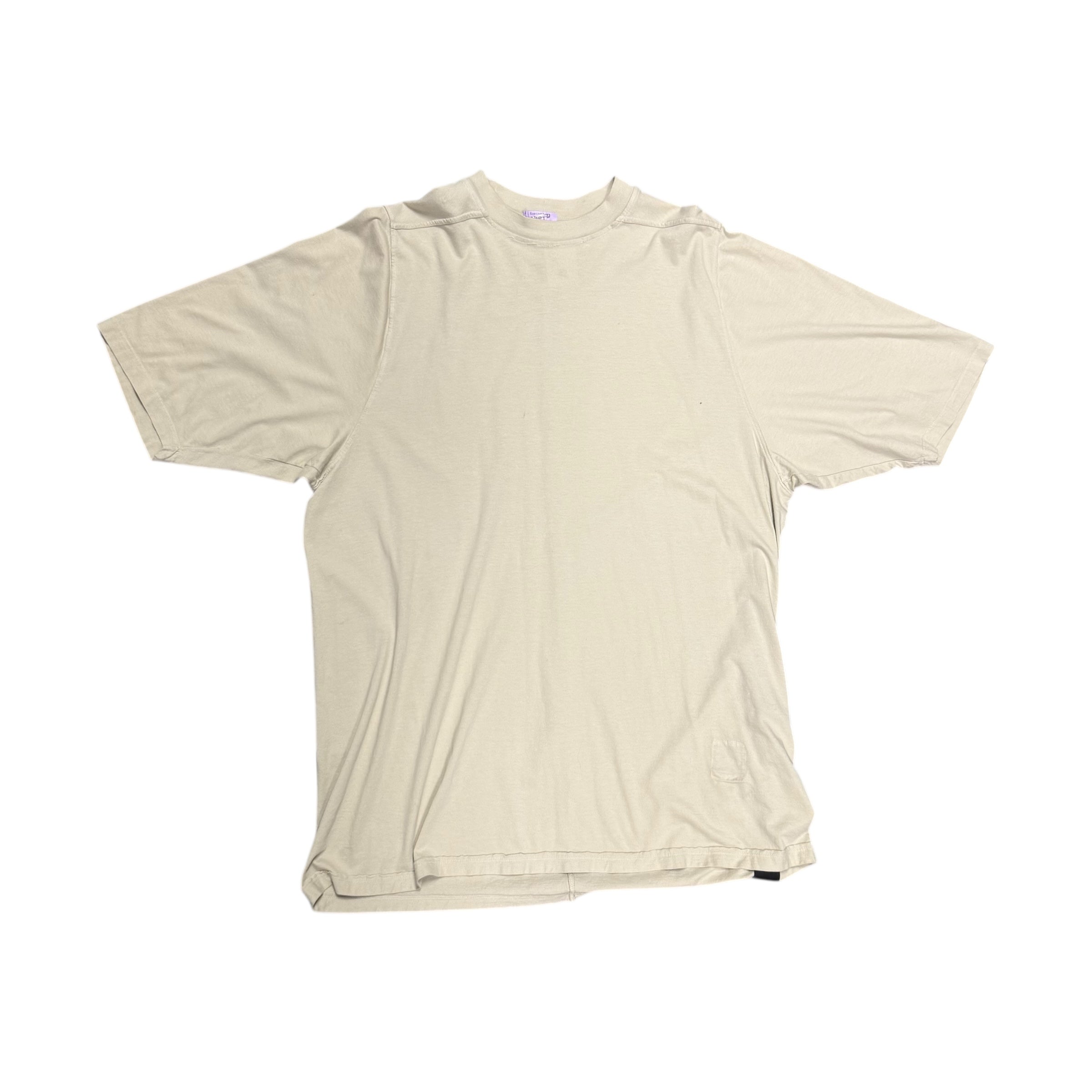Rick Owens Tee Beige