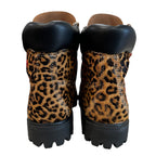 Sicko Leopard Boots (No Box)