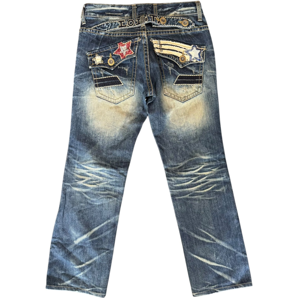 Lolita Sequin Star Denim