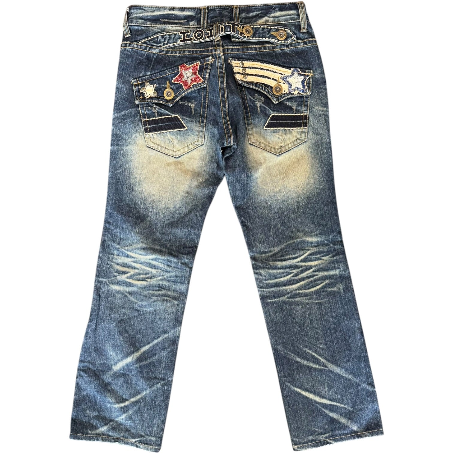 Lolita Sequin Star Denim