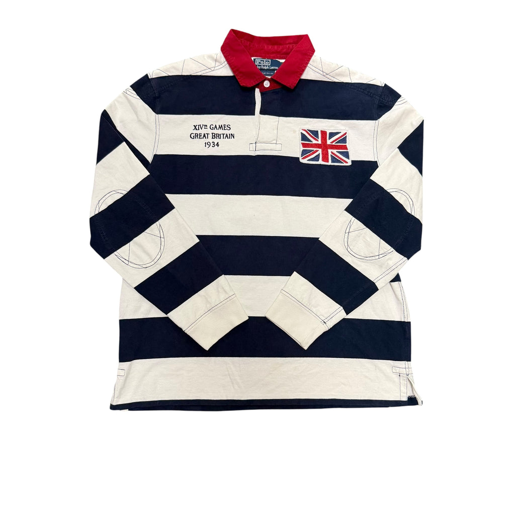 Ralph Lauren Great Britain L/S Rugby