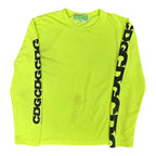 Neon CDG Dri Fit L/S
